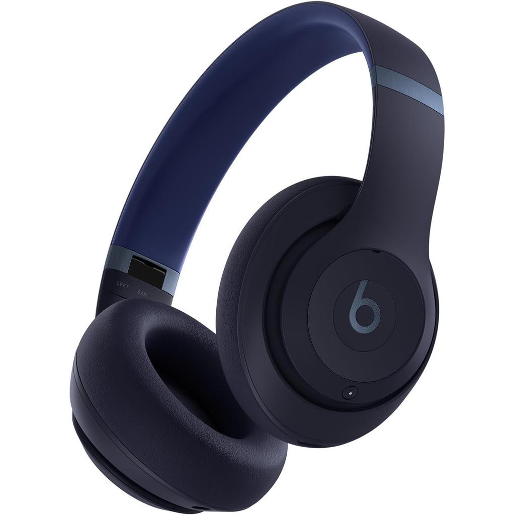 Beats Studio Pro Noise cancelling Headphone Bluetooth with microphone - Blue Refurbished - Beats by Dre refurbished available on Backmarket
