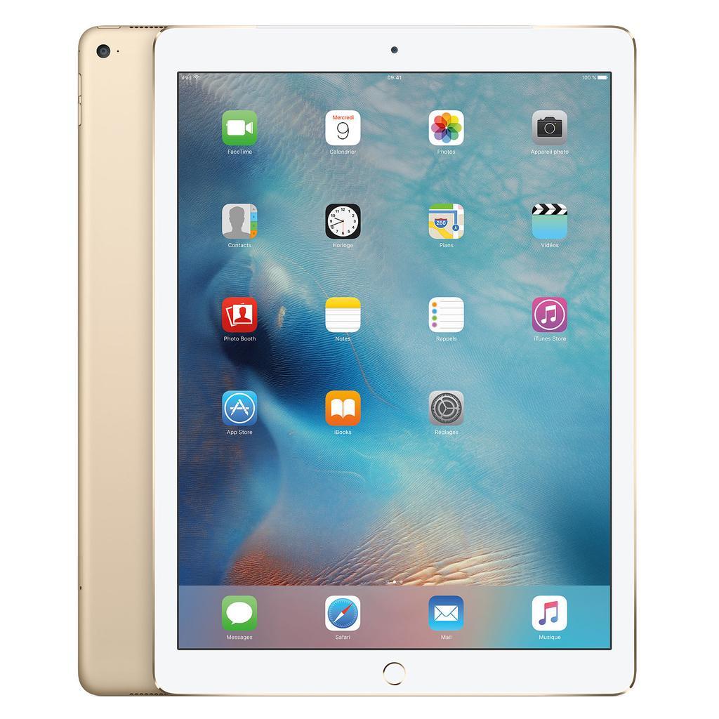 iPad Pro 12.9-inches (2015) 1st gen 128 GB - Wi-Fi - Gold Refurbished - Apple refurbished available on Backmarket