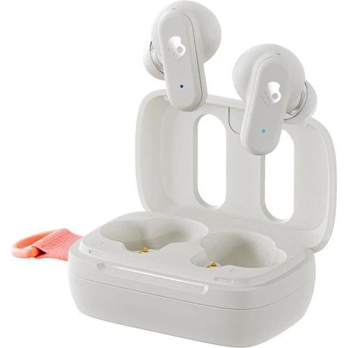 Skullcandy Dime 3 Earbud Noise-Cancelling Bluetooth Earphones - White Refurbished - Skullcandy refurbished available on Backmarket