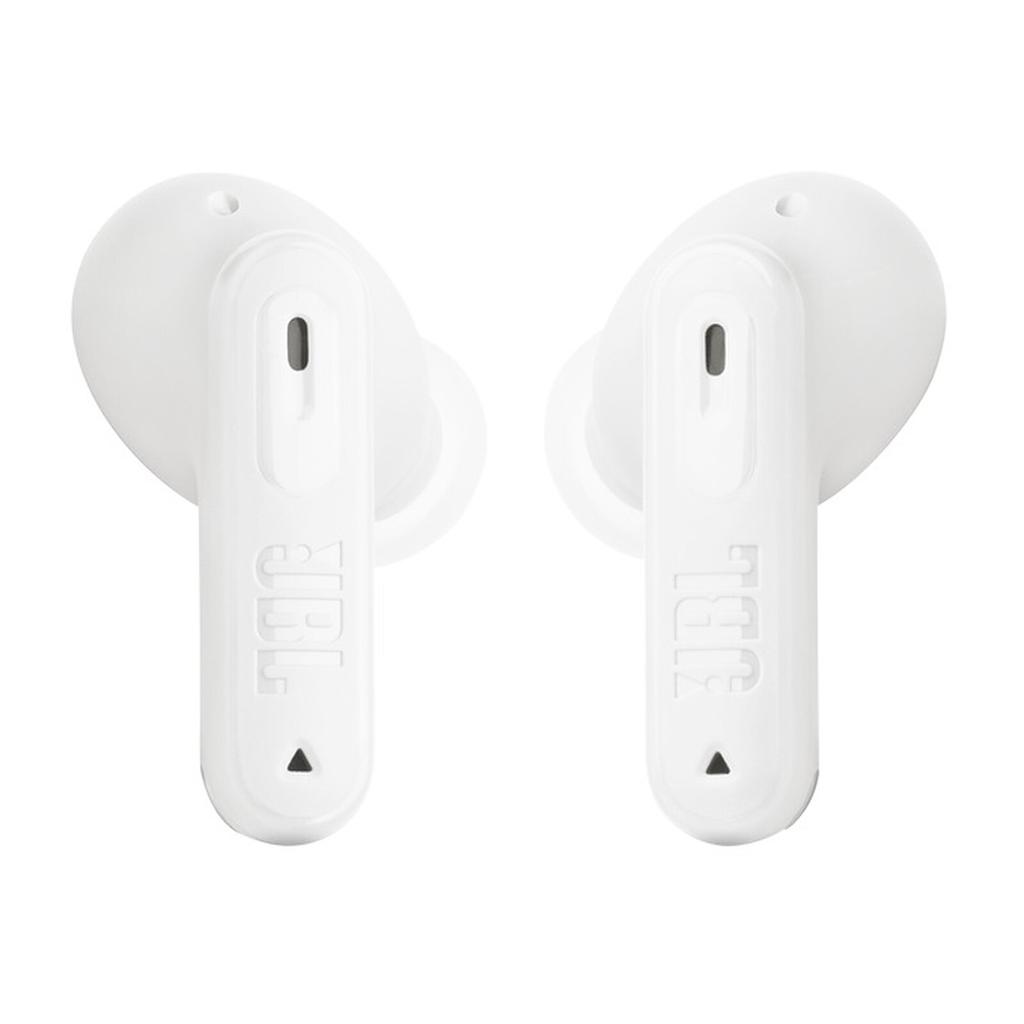 JBL Tune Beam 2 Earbud Noise-Cancelling Bluetooth Earphones - White Refurbished - JBL refurbished available on Backmarket