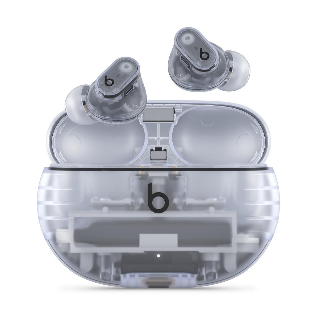 Beats By Dr. Dre Beats Studio Buds Earbud Noise-Cancelling Bluetooth Earphones - Transparent Refurbished - Beats by Dr. Dre refurbished available on Backmarket