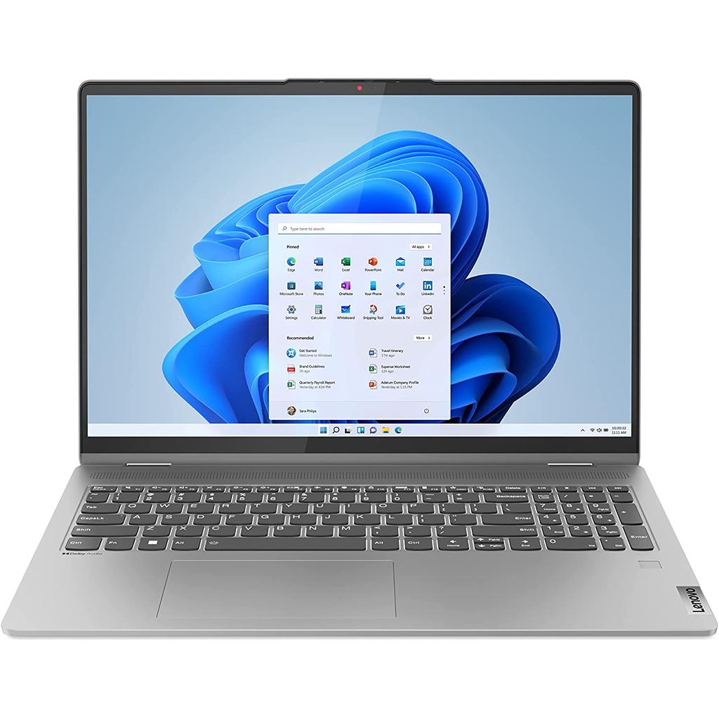 Lenovo IdeaPad Flex 5 16-inch (2023) - Ryzen 7 7730U - 16 GB - SSD 512 GB Reconditionné - Lenovo refurbished available on Backmarket