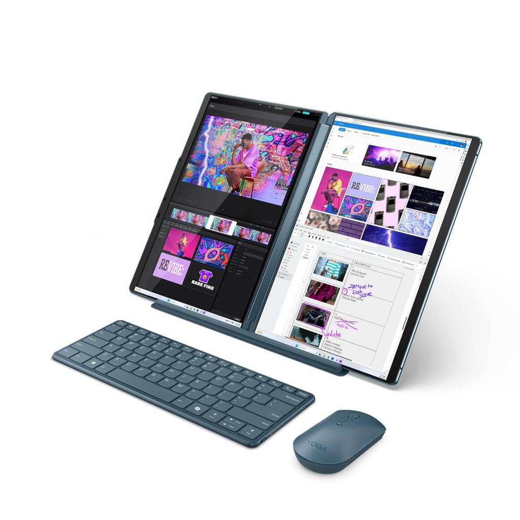 Lenovo Yoga Book 9 13IMU9 13-inch (2023) - Core Ultra 7 155U - 16 GB - SSD 1 TB Reconditionné - Lenovo refurbished available on Backmarket