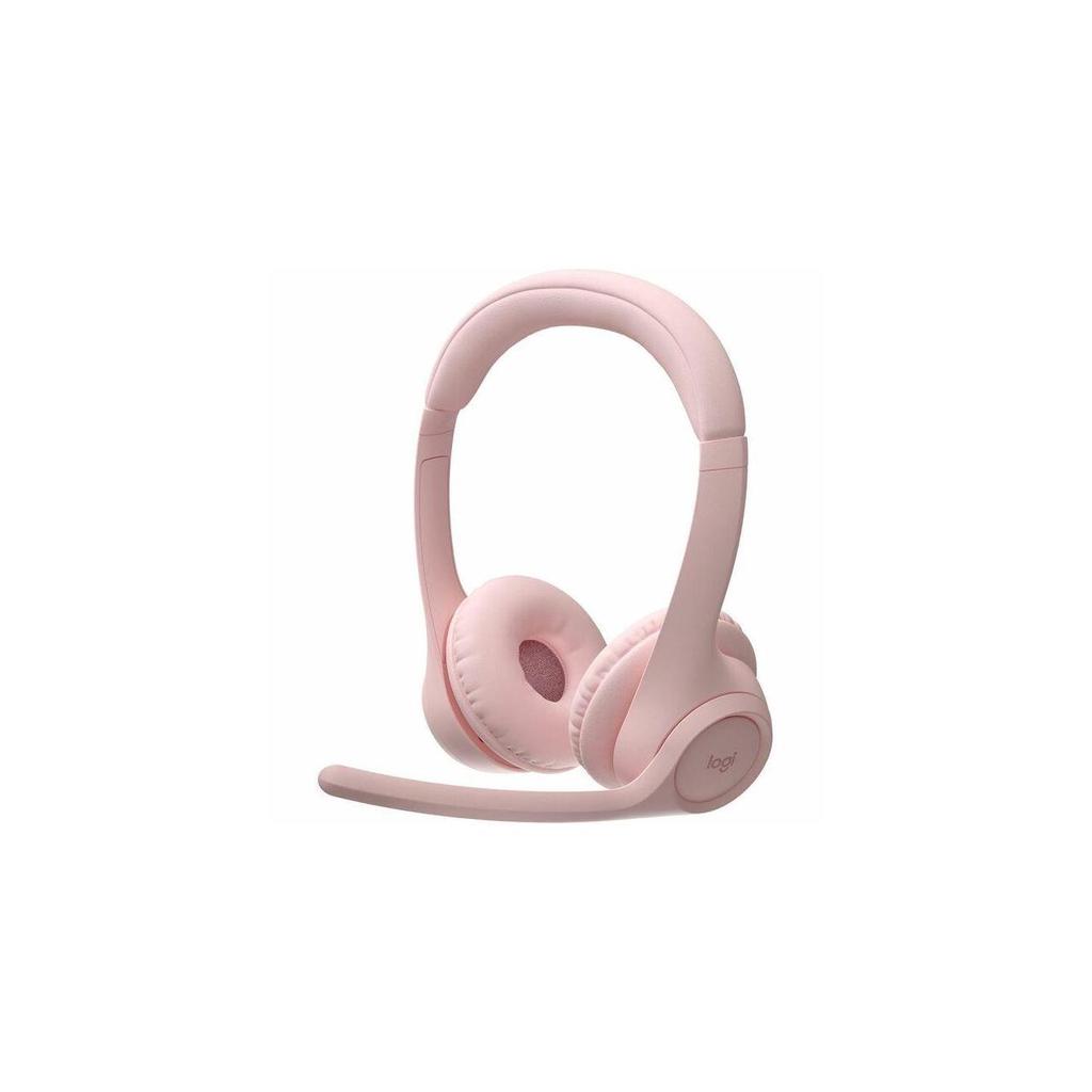 Logitech Zone 300 Noise cancelling Headphone Bluetooth with microphone - Pink Refurbished - Logitech refurbished available on Backmarket