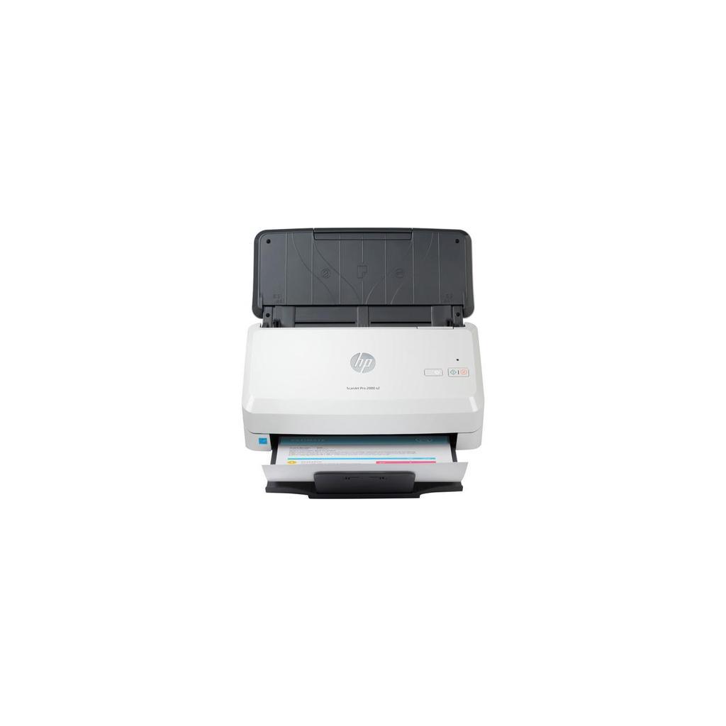 Hp ScanJet Pro 2000 s2 6FW06A#BGJ Scanner Refurbished - Hewlett-Packard (ou HP en abrégé) refurbished available on Backmarket