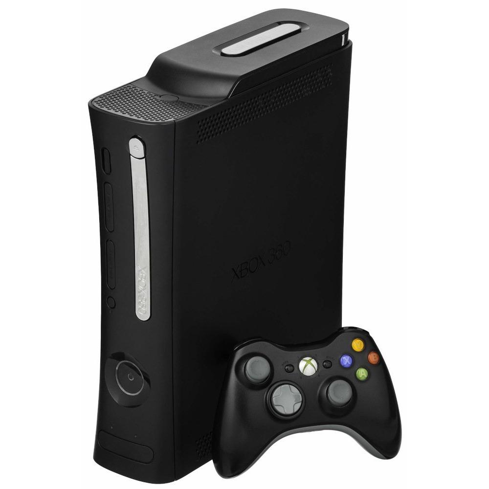 Xbox 360 Pro - Black Reconditionné - Microsoft refurbished available on Backmarket