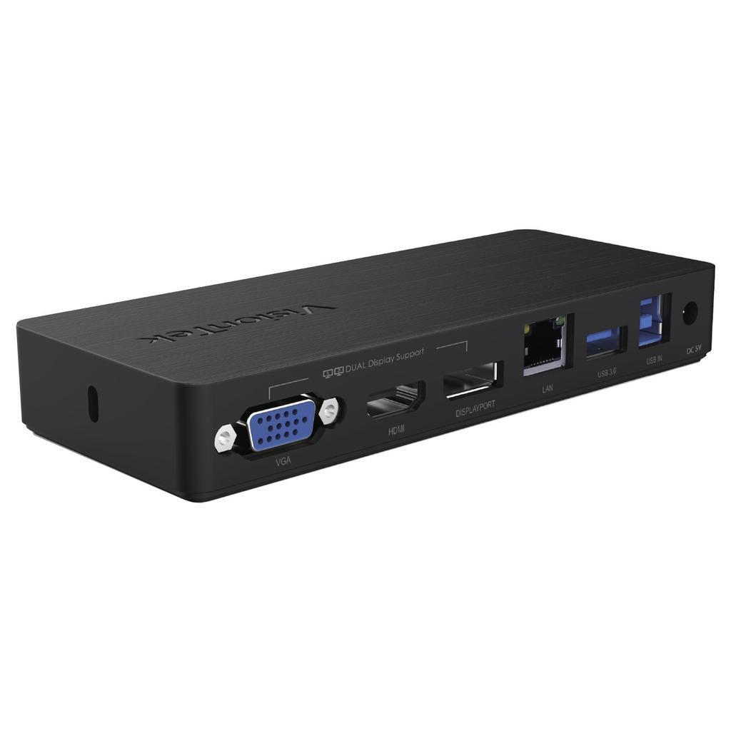 Visiontek VT1000 Docking Station Refurbished - VisionTek refurbished available on Backmarket