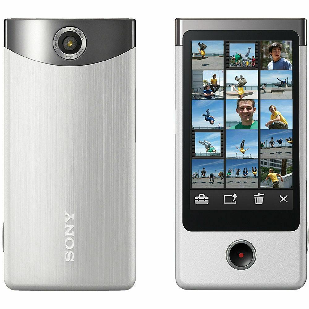 Buy Sony Bloggie Touch Camcorder - Silver Refurbished - $138.75 Sony Bloggie Touch Camcorder - Silver Refurbished - Sony refurbished available on Backmarket