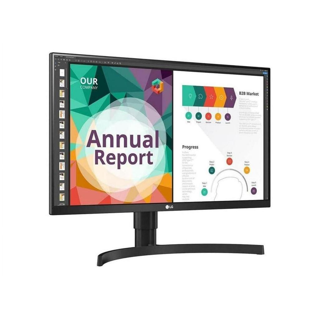 LG 27-inch Monitor 3840 x 2160 LCD (27BN85UN-B) Reconditionné - LG refurbished available on Backmarket
