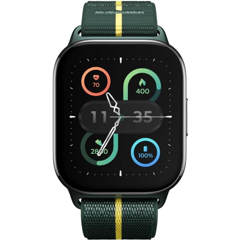 Motorola Smart Watch Moto Watch Fit GPS HR GPS - Green Reconditionné - Motorola refurbished available on Backmarket