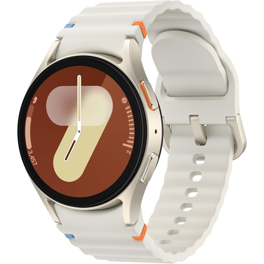 Samsung Galaxy Watch7 Bluetooth 40 mm - Cream Reconditionné - Samsung refurbished available on Backmarket