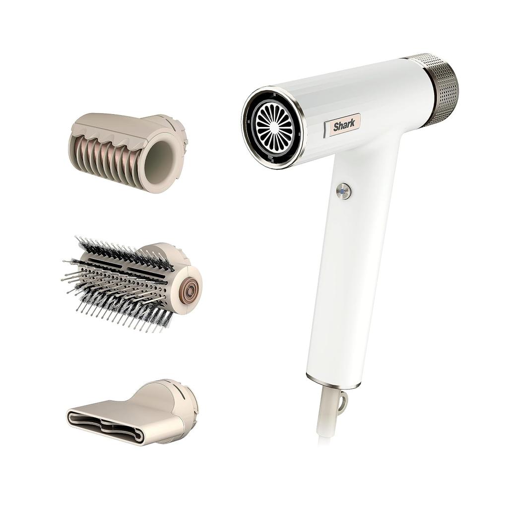 Shark SpeedStyle SHAHD331-RB - White Hair straightener Refurbished - Shark refurbished available on Backmarket