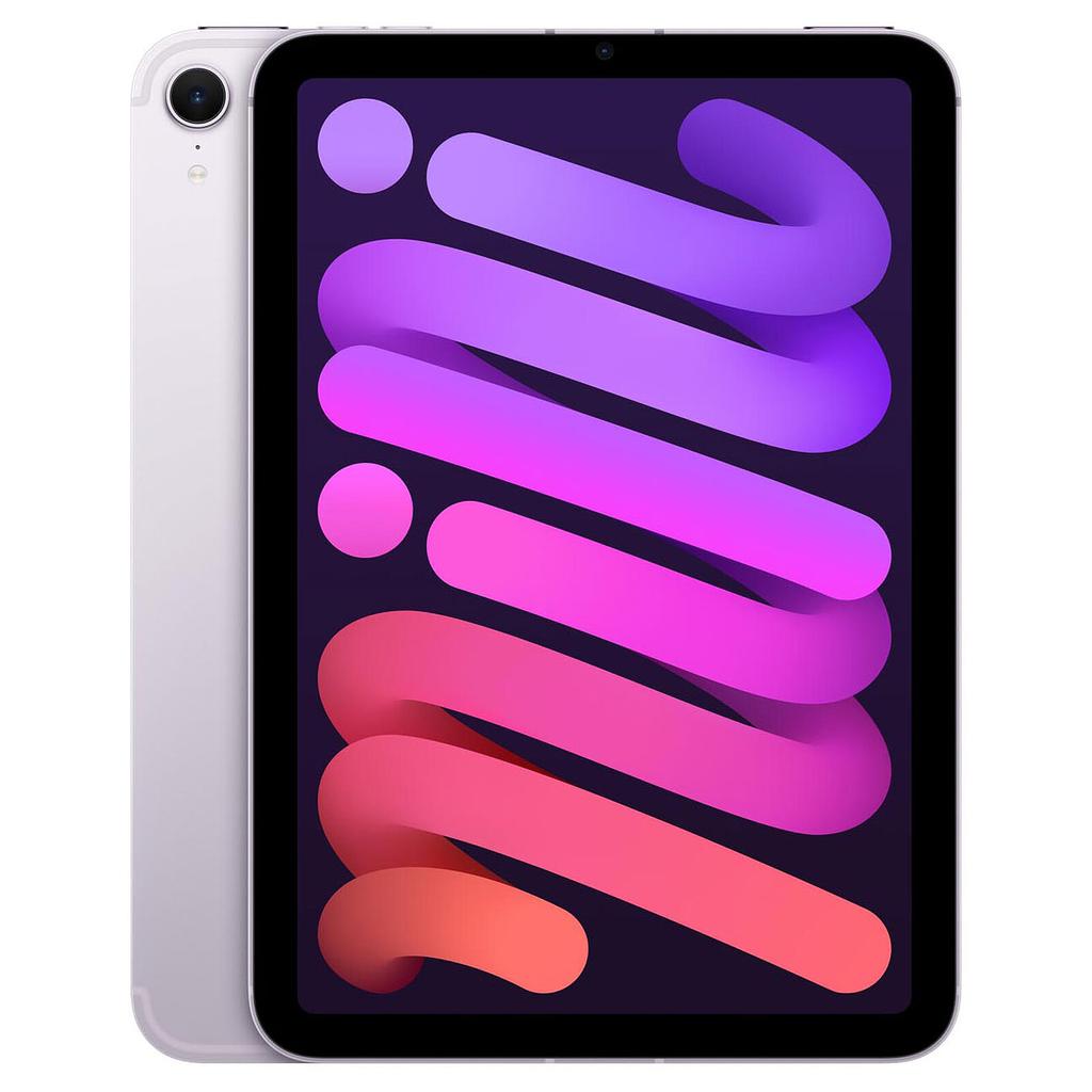 iPad mini 8.3-inches (2024) 7th gen 512 GB - Wi-Fi - Purple Refurbished - Apple refurbished available on Backmarket