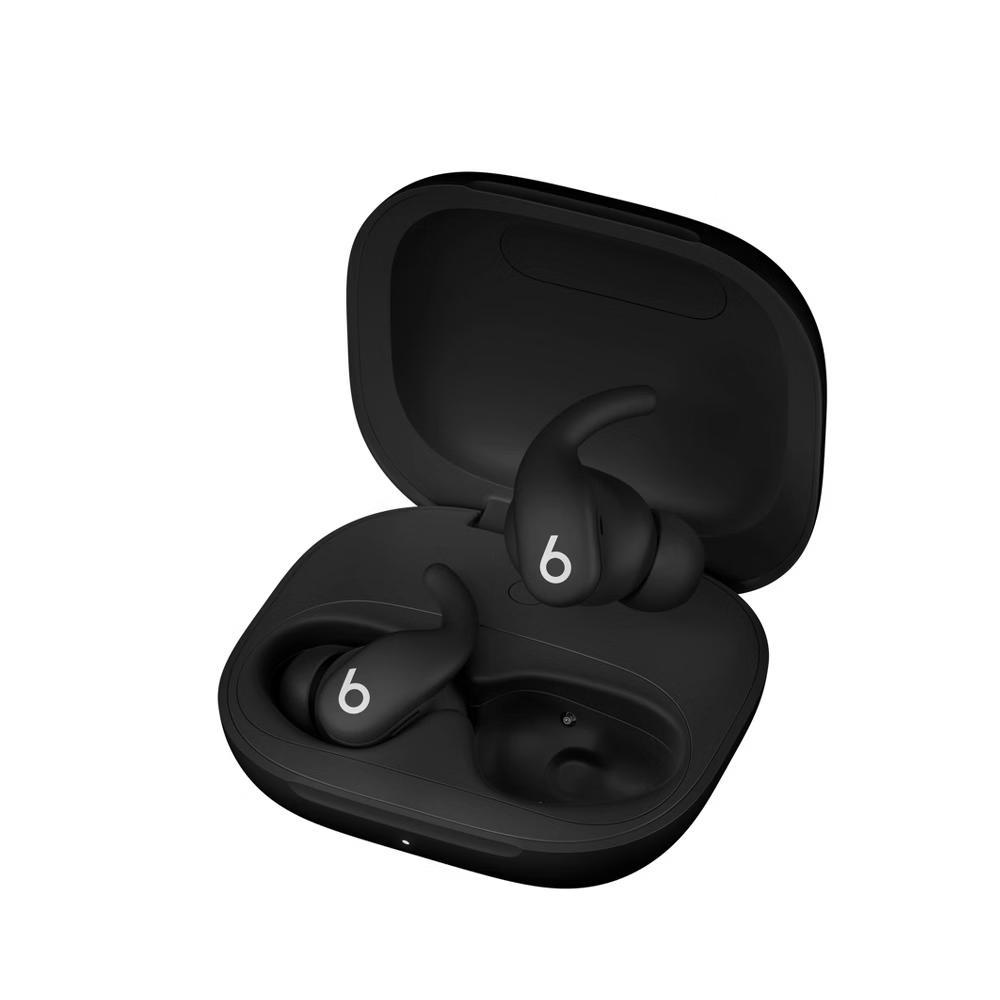 Beats By Dr. Dre Powerbeats Fit Earbud Noise-Cancelling Bluetooth Earphones - Black Refurbished - Beats by Dr. Dre refurbished available on Backmarket