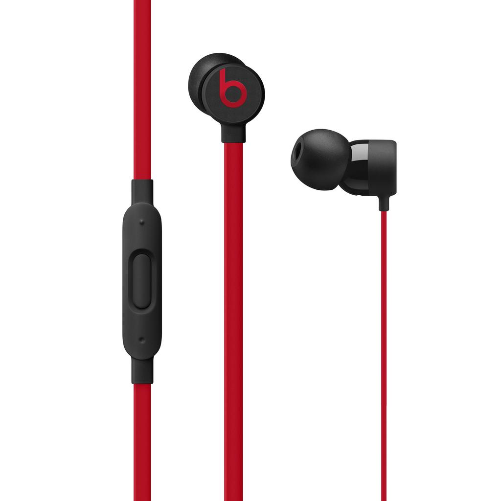 Beats By Dr. Dre Urbeats 3 Earbud Noise-Cancelling Earphones - Black/Red Reconditionné - Beats by Dr. Dre refurbished available on Backmarket