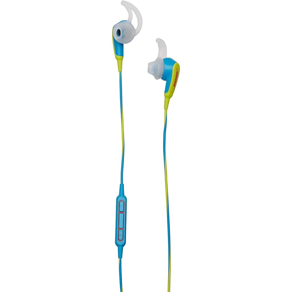Bose SoundSport in-ear Earbud Noise-Cancelling Earphones - Blue Reconditionné - Bose refurbished available on Backmarket