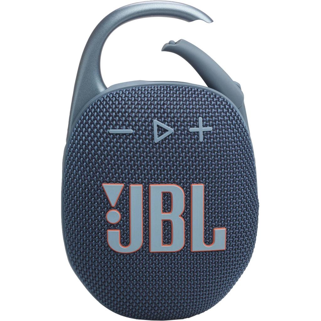 JBL Clip 5 Bluetooth speakers - Blue Refurbished - JBL refurbished available on Backmarket