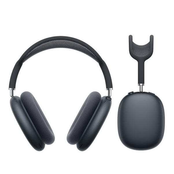 AirPods Max 2 Noise cancelling Headphone Bluetooth with microphone - Midnight Refurbished - View 4 - Apple