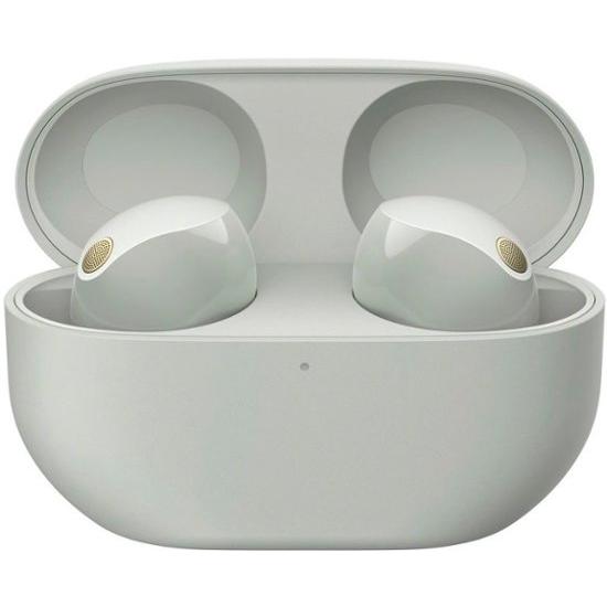 Sony WF-1000XM5 Earbud Noise-Cancelling Bluetooth Earphones - Silver Refurbished - Sony refurbished available on Backmarket
