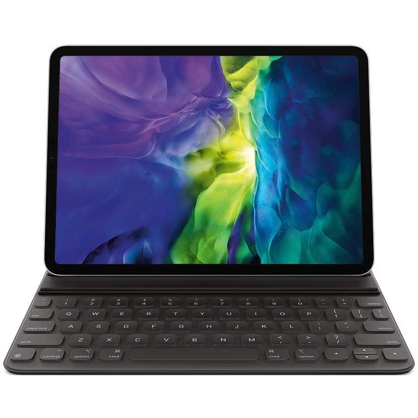 Smart Keyboard Folio (iPad not included) (2018) - Charocal gray - QWERTY - English (US) Refurbished - Apple refurbished available on Backmarket