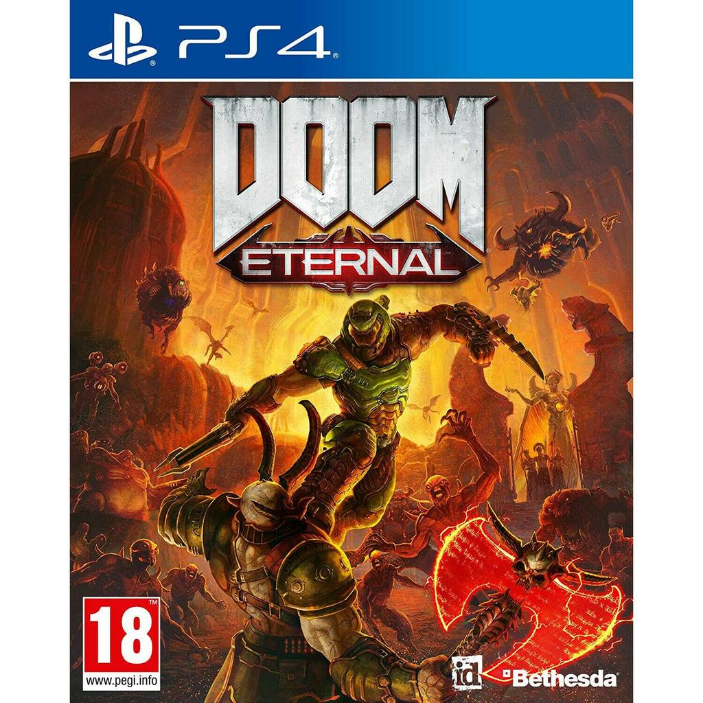 Doom Eternal - PlayStation 4 Refurbished - id Tech 7 (note: this is a video game engine, not a refurbished available on Backmarket