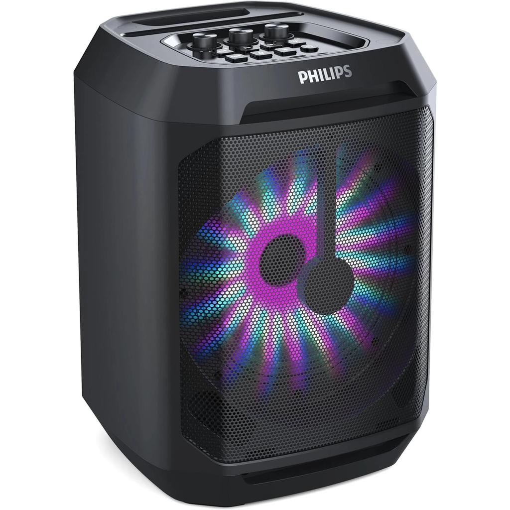 Philips TAX2208 Bluetooth speakers - Black Refurbished - Philips refurbished available on Backmarket
