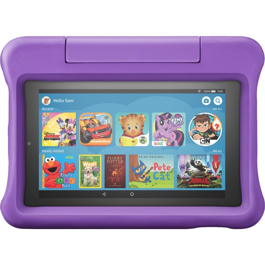 Amazon Fire 7 Kids tablet Refurbished - Amazon refurbished available on Backmarket