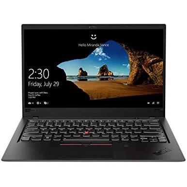Lenovo ThinkPad X1 Carbon 6G 14-inch (2017) - Core i7-8550U - 8 GB - SSD 256 GB Reconditionné - Lenovo refurbished available on Backmarket