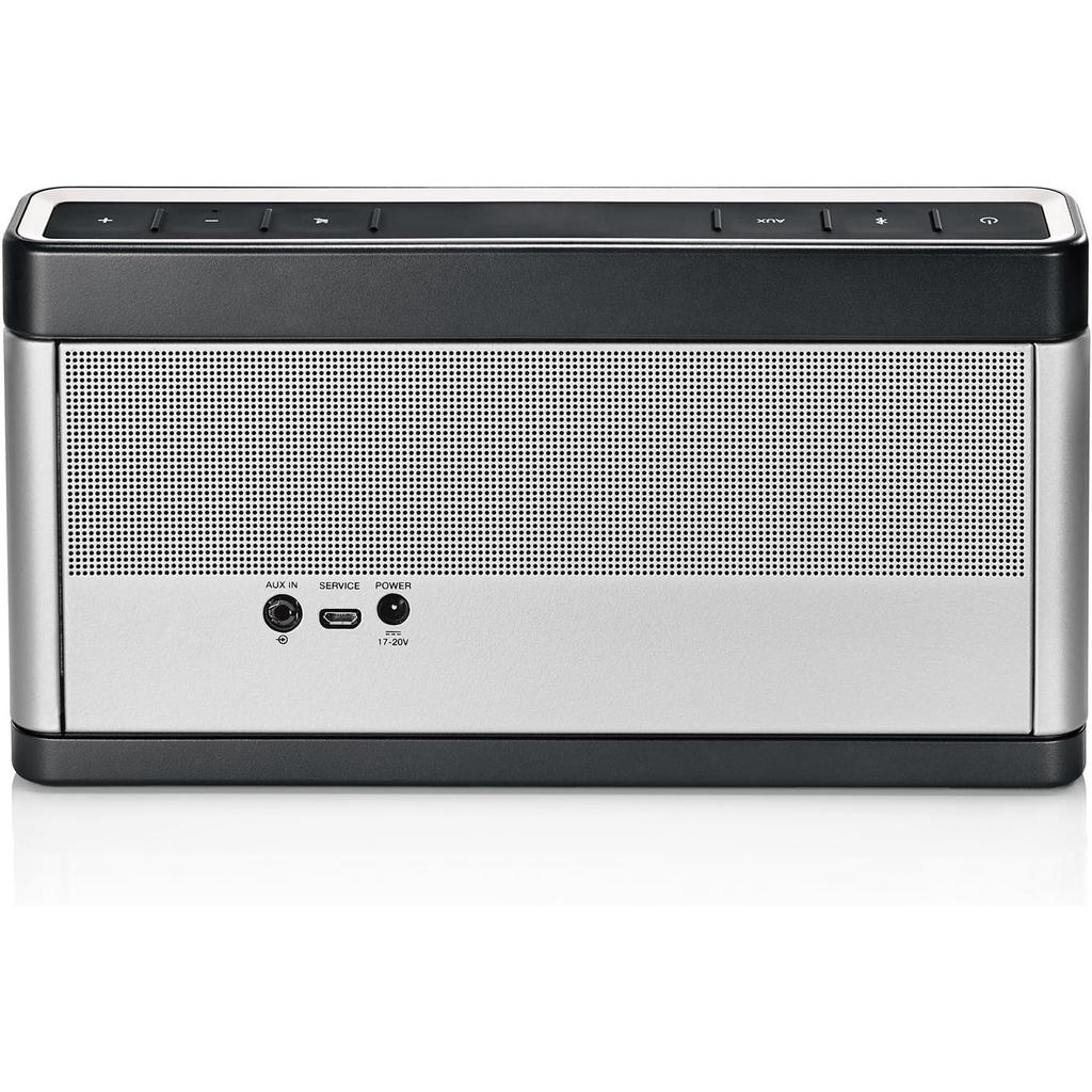 Bose Soundlink III Bluetooth speakers - Silver Reconditionné - Bose refurbished available on Backmarket