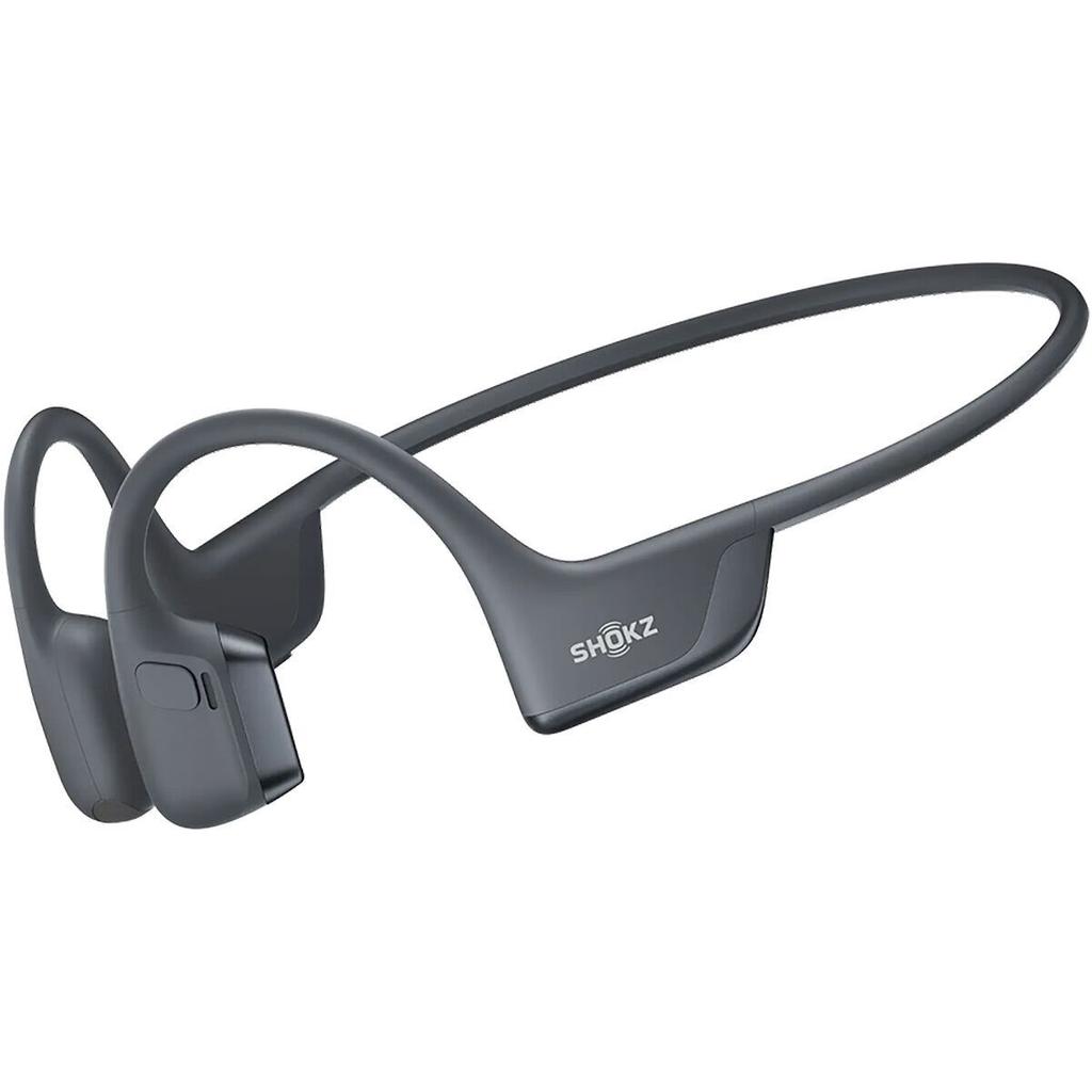 Shokz OpenRun Pro 2 Noise cancelling Headphone Bluetooth with microphone - Gray Reconditionné - Shokz (also known as AfterShokz) refurbished available on Backmarket