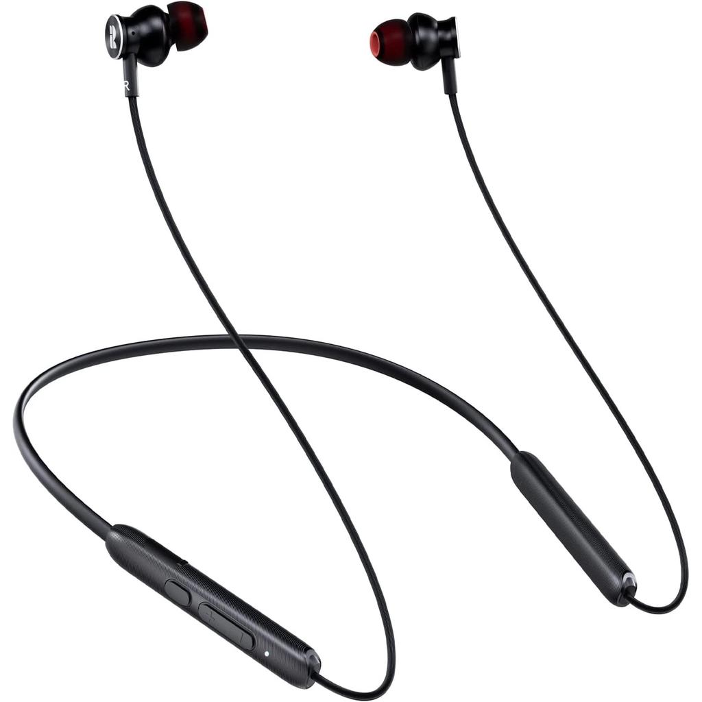 Rythflo WH01 Noise-Cancelling Bluetooth Earphones - Black Refurbished - N/A refurbished available on Backmarket
