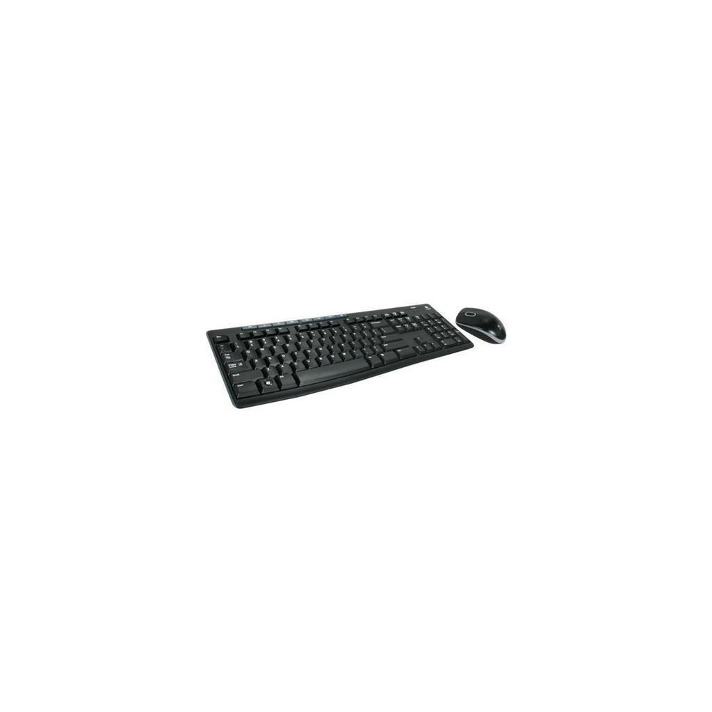 Logitech Keyboard QWERTY Media Combo MK200 Refurbished - Logitech refurbished available on Backmarket