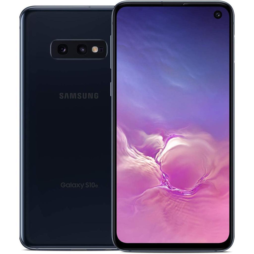 Galaxy S10e 256GB - Black - Unlocked Refurbished - Samsung refurbished available on Backmarket
