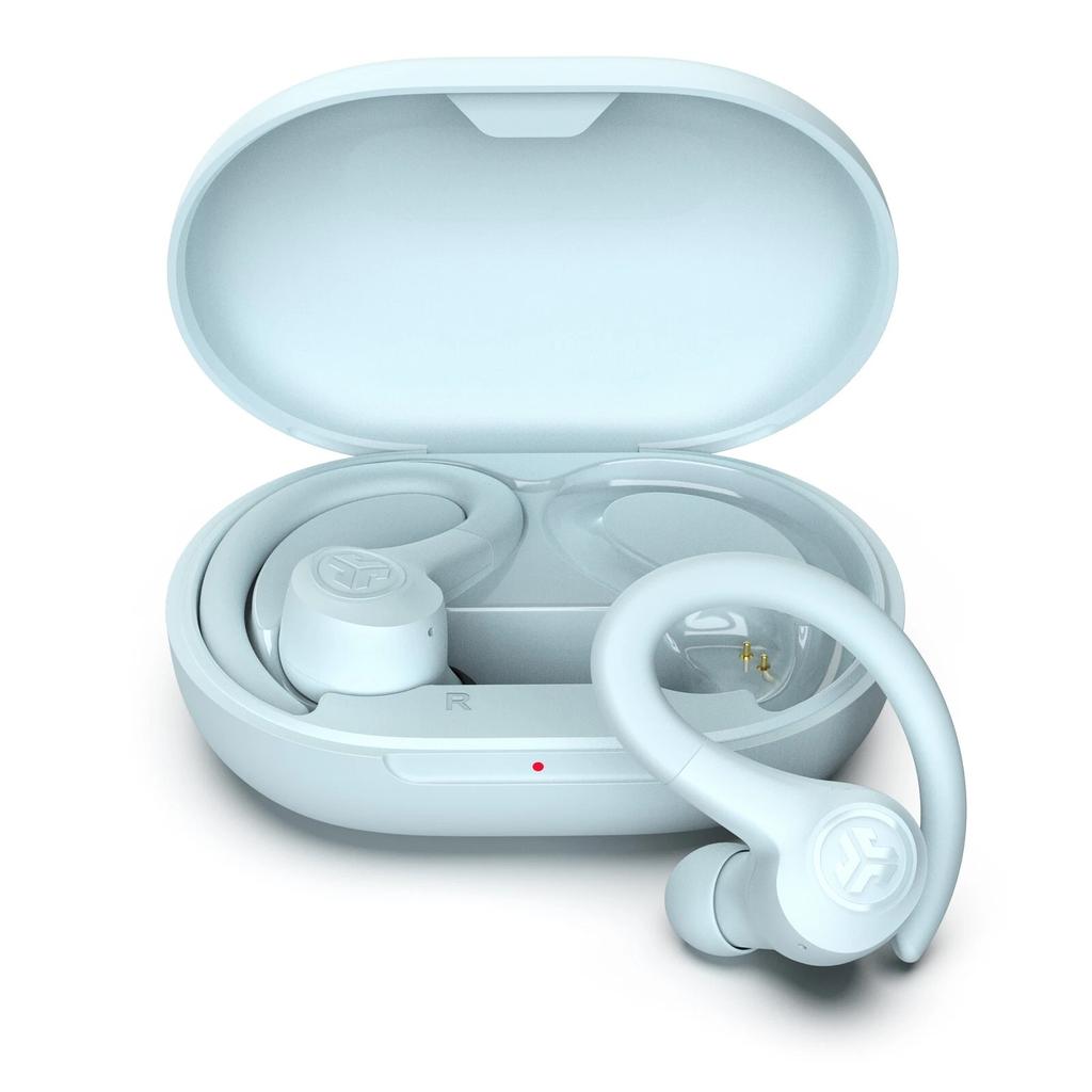 Jlab Go Sport+ Earbud Noise-Cancelling Bluetooth Earphones - Light Blue Refurbished - JLab Audio refurbished available on Backmarket