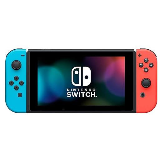 Switch 32GB - Black Green/neon Pink Joy-con Reconditionné - Nintendo refurbished available on Backmarket