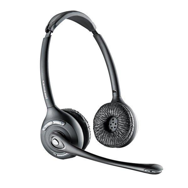 Plantronics CS520 Headphone with microphone - Black Refurbished - Plantronics refurbished available on Backmarket
