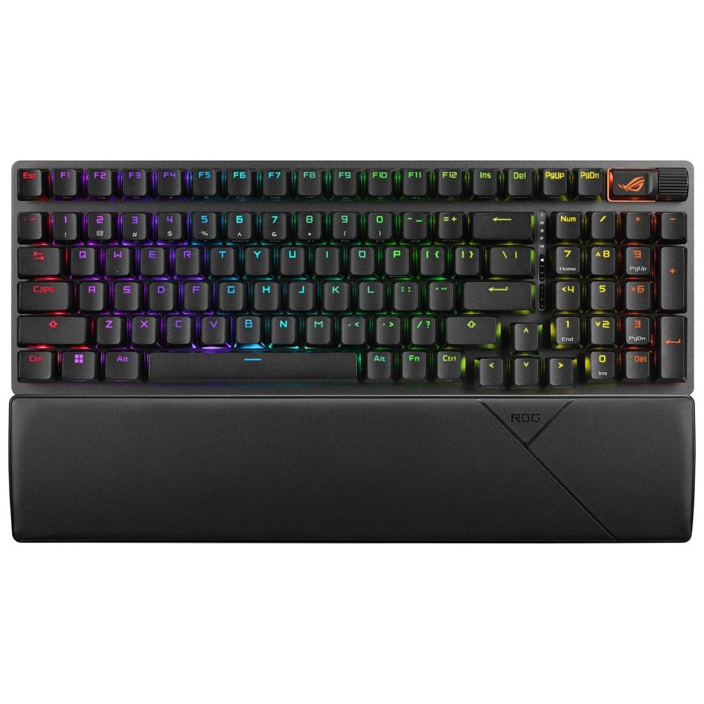 Asus Keyboard QWERTY Wireless Backlit Keyboard ROG Strix Scope II 96 Refurbished - Asus refurbished available on Backmarket