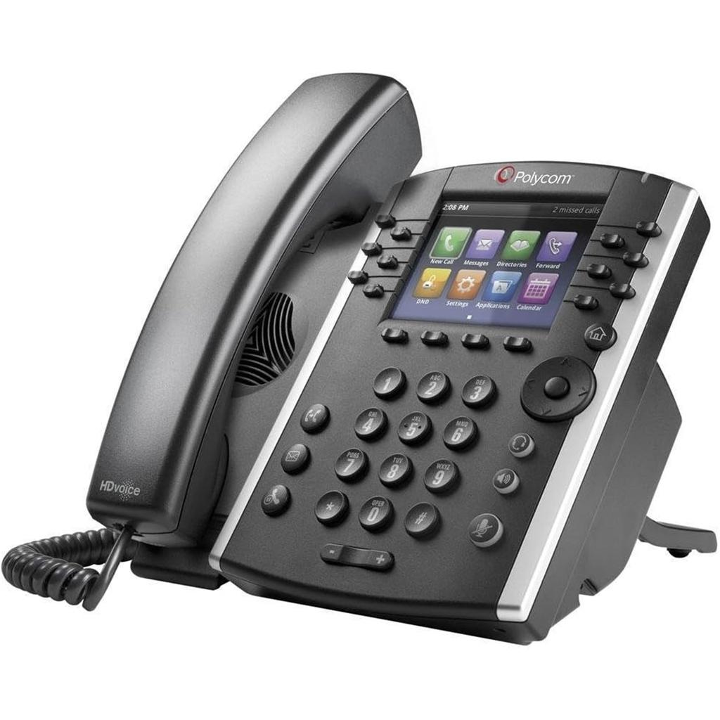 Polycom 2200-46162-025 Landline telephone Refurbished - Polycom refurbished available on Backmarket