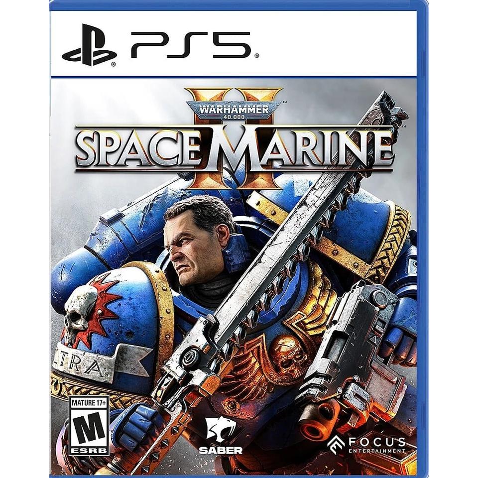 Warhammer 40000: Space Marine 2 - PlayStation 5 Refurbished - Pull Up Entertainment refurbished available on Backmarket