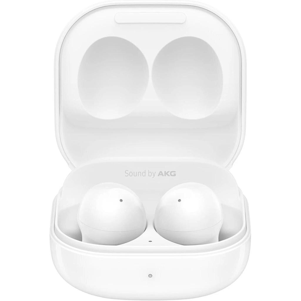 Galaxy Buds 2 Earbud Noise-Cancelling Bluetooth Earphones - White Refurbished - Samsung refurbished available on Backmarket