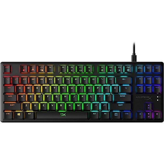 Buy Hyperx Keyboard QWERTY Backlit Keyboard HX-KB7AQX-US Alloy Origins Refurbished - $145.00 Hyperx Keyboard QWERTY Backlit Keyboard HX-KB7AQX-US Alloy Origins Refurbished - HyperX refurbished available on Backmarket