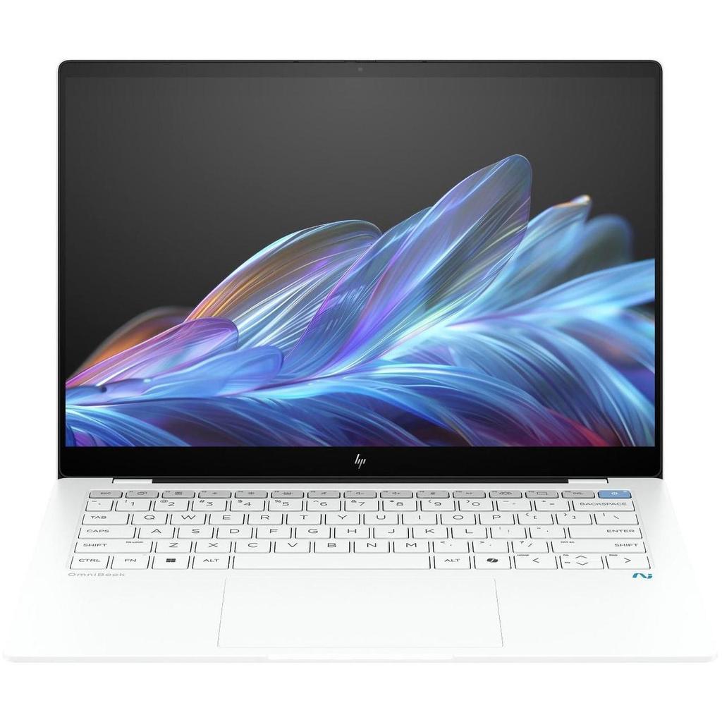 Hp OmniBook X 14-fe0097nr 14-inch (2023) - Snapdragon X Elite X1E-78-100 - 16 GB - SSD 1 TB Refurbished - Hewlett-Packard (ou HP en abrégé) refurbished available on Backmarket