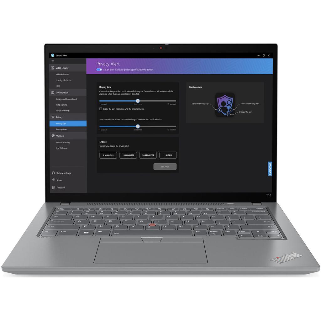 Lenovo ThinkPad T14 G4 14-inch (2023) - Core i7-1365U - 32 GB - SSD 512 GB Reconditionné - Lenovo refurbished available on Backmarket