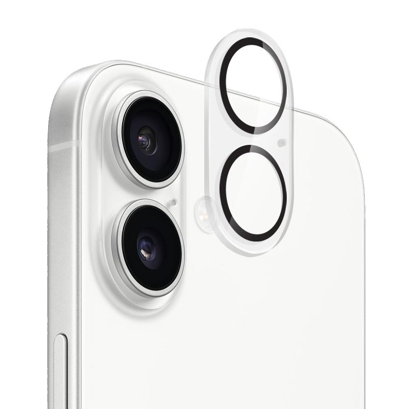 Camera Lens Tempered Glass Protector for iPhone 17/16 Refurbished - N/A (ou "xBase" si vous considérez que c refurbished available on Backmarket
