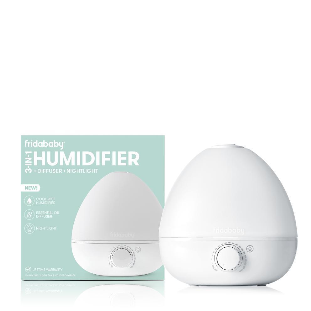 Buy Fridababy 3-in-1 Air Humidifier Refurbished - $69.00 Fridababy 3-in-1 Air Humidifier Refurbished - FridaBaby refurbished available on Backmarket