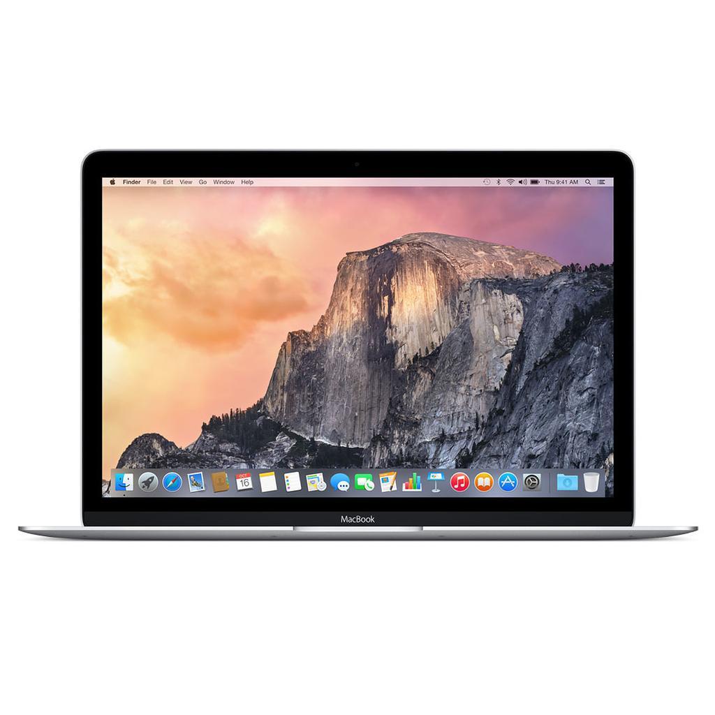 MacBook Retina 12-inch (2016) - Core m3 - 8GB - SSD 256GB Refurbished - Apple refurbished available on Backmarket