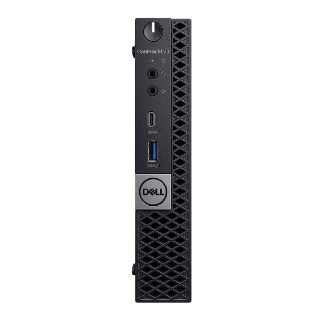 Dell Optiplex 5070 Core i7 1.8 GHz - SSD 256 GB RAM 8GB Refurbished - Dell refurbished available on Backmarket