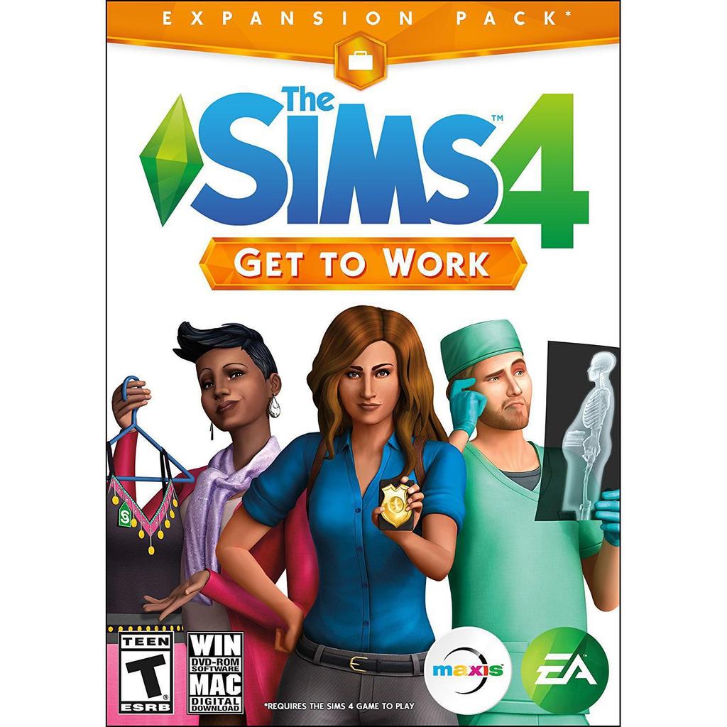 Buy The Sims 4: Get To Work - PC Refurbished - $51.00 The Sims 4: Get To Work - PC Refurbished - Electronic Arts (ou EA) refurbished available on Backmarket