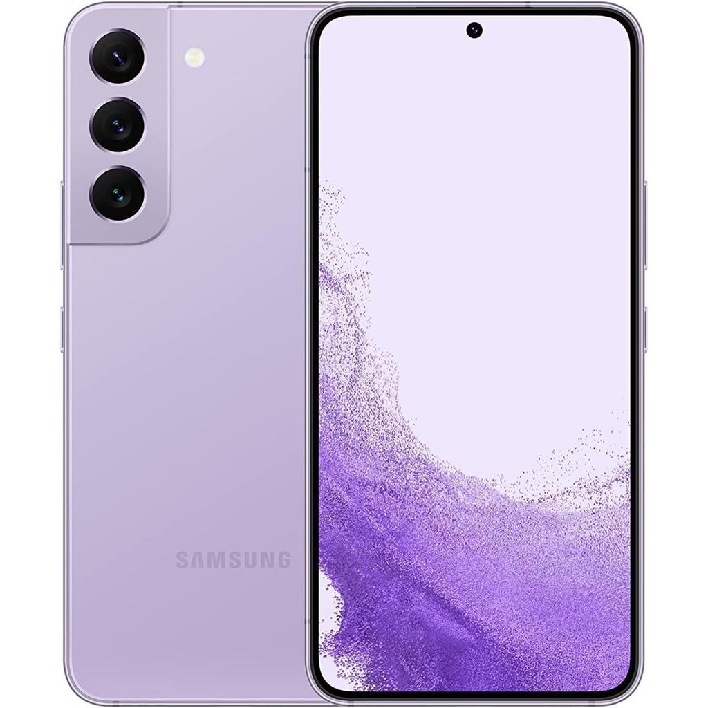 Galaxy S22 5G 128GB - Purple - Unlocked Refurbished - Samsung refurbished available on Backmarket