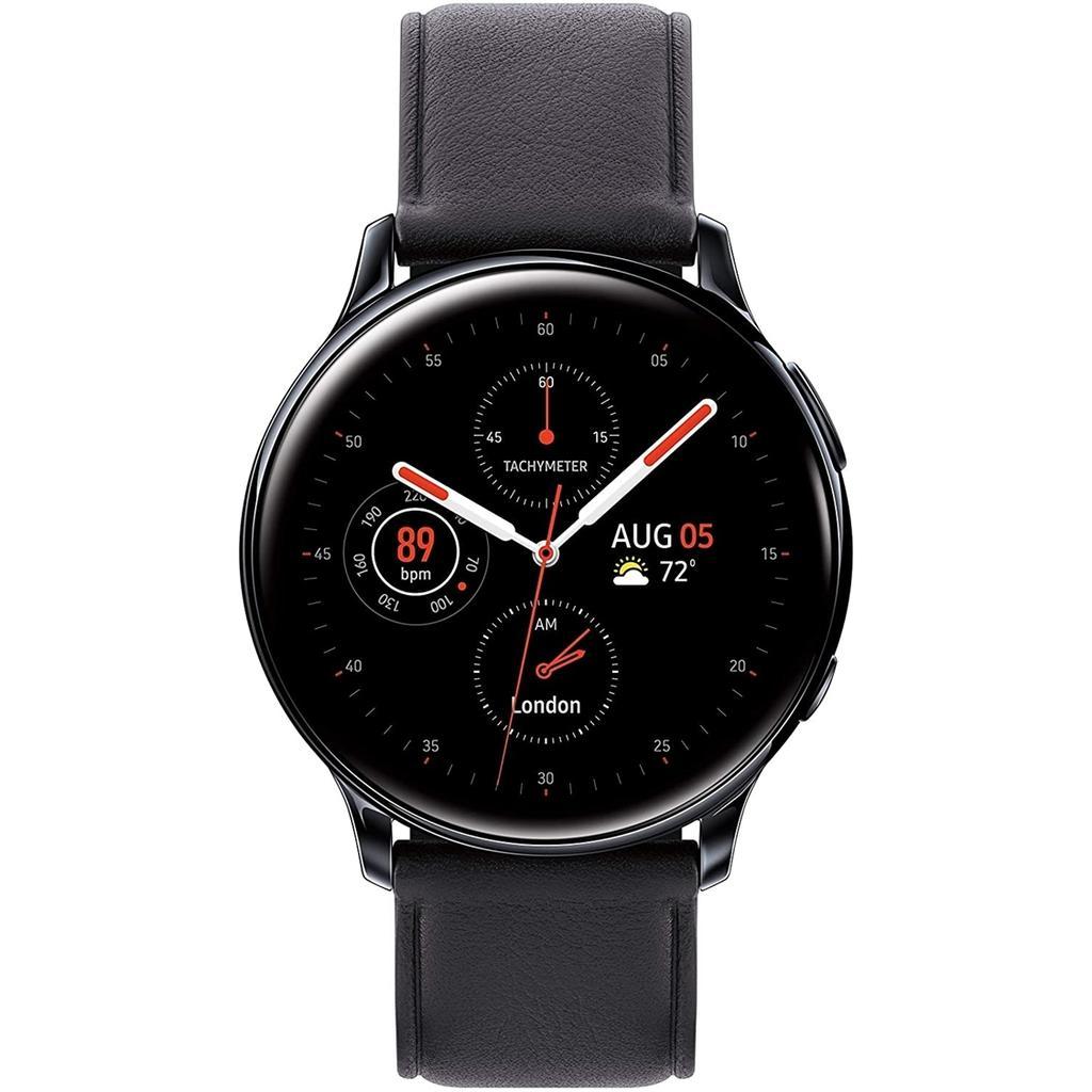 Samsung Smart Watch Galaxy Active 2 HR HR GPS - Black Reconditionné - Samsung refurbished available on Backmarket